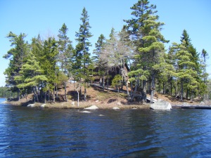 lake cottage