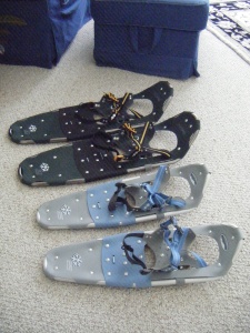Our new Snowshoes